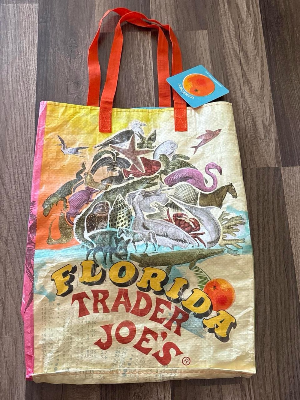 Traders joe tote bag